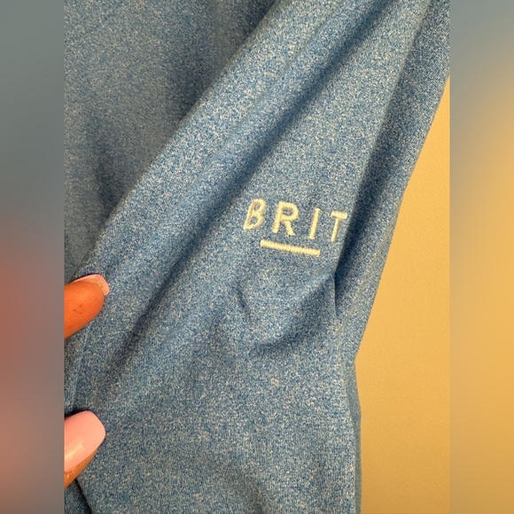 Straight Down Ballard Quarter Zip Royale Blue Pullover Men's Size Medium Golf - Picture 4 of 9